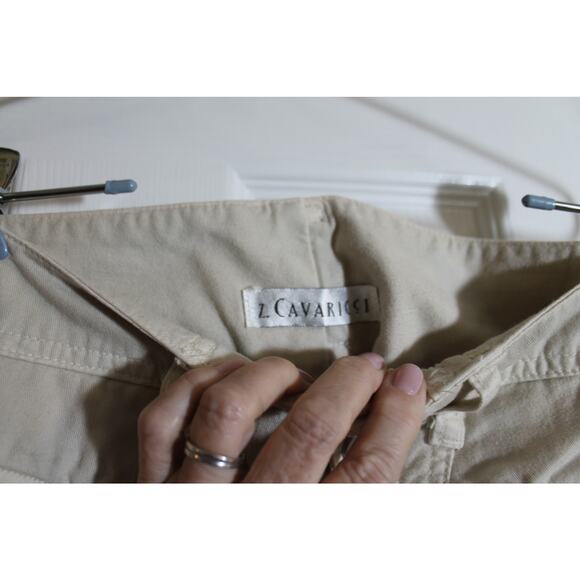 Z. Cavaricci Vintage 80's High Waist Balloon Barrel Leg Pants sz 26 - Picture 3 of 3